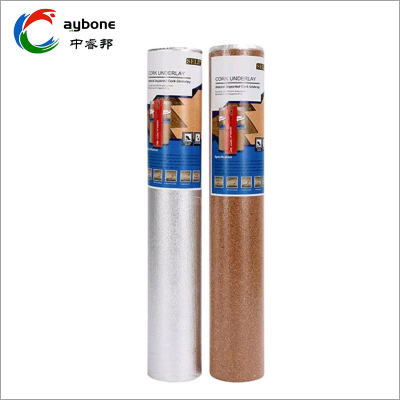 Cork Underlay dengan Alunimium Foil